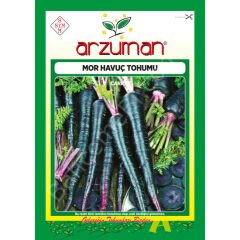 Mor Havuç Tohumu 10 Gr –Arzuman