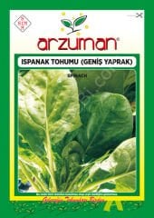 Matador İthal Ispanak Tohumu 25 Gr – Arzuman