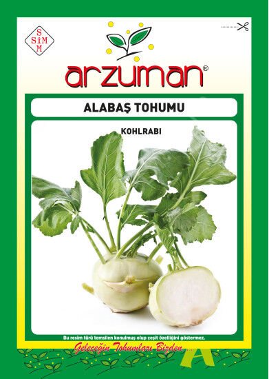 ALABAŞ Tohumu 200 Adet - Arzuman