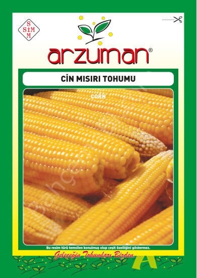 CİN MISIR Tohumu 25 Gr –Arzuman