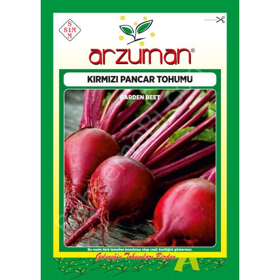 KIRMIZI PANCAR Tohumu 10 Gr –Arzuman