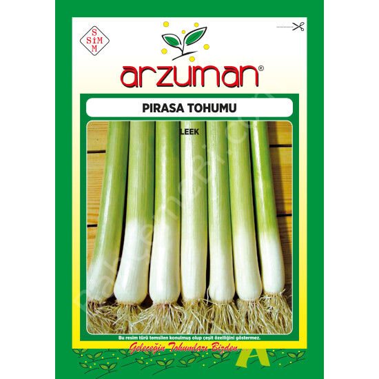 İNEGÖL PIRASA Tohumu 10 Gr –Arzuman