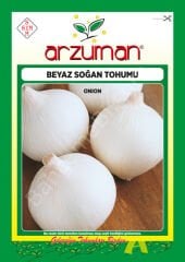 BEYAZ SOĞAN Tohumu 5 Gr – Arzuman