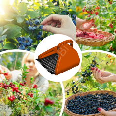 Blue Berry , Aronya , Kuşburnu , Alıç Ve Meyve  Toplama Tarağı Plastik Bsr Garden