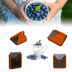 Blue Berry , Aronya , Kuşburnu , Alıç Ve Meyve  Toplama Tarağı Plastik Bsr Garden