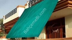 6 Metre En – %95 Gölgeli̇k File (UV Katkılı – 140 gr/m²)