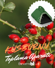 Kuşburnu , Alıç Ve İğde Toplama Aparatı Metal Tırnaklı Plastik Bsr Garden