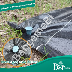 Ağaç Taban Örtüsü 80x80 250 Adet Bsr Garden