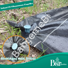 Ağaç Taban Örtüsü 80x80 500 Adet Bsr Garden