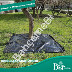 Ağaç Taban Örtüsü 80x80 1000  Adet Bsr Garden