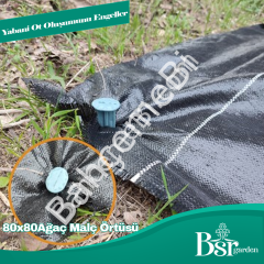 Ağaç Taban Örtüsü 80x80 1000  Adet Bsr Garden