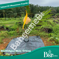 Ağaç Taban Örtüsü 80x80 1000  Adet Bsr Garden