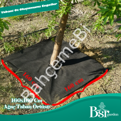 Ağaç Taban Örtüsü 160x160 100 Adet Bsr Garden