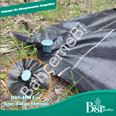 Ağaç Taban Örtüsü 160x160 250 Adet Bsr Garden