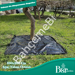 Ağaç Taban Örtüsü 160x160 250 Adet Bsr Garden