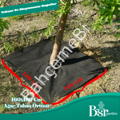 Ağaç Taban Örtüsü 160x160 250 Adet Bsr Garden