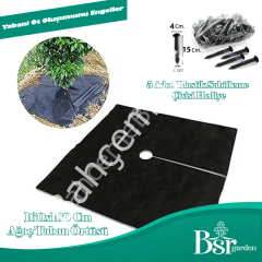 Ağaç Taban Örtüsü 160x160 250 Adet Bsr Garden