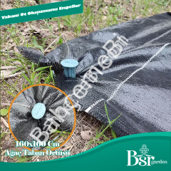 Ağaç Taban Örtüsü 160x160 1000 Adet Bsr Garden