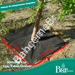 Ağaç Taban Örtüsü 160x160 1000 Adet Bsr Garden
