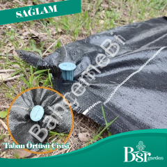 Taban Örtüsü Sabitleme Çivisi 25 Adet Bsr Garden