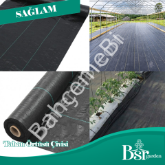 Taban Örtüsü Sabitleme Çivisi 25 Adet Bsr Garden