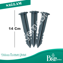 Taban Örtüsü Sabitleme Çivisi 25 Adet Bsr Garden