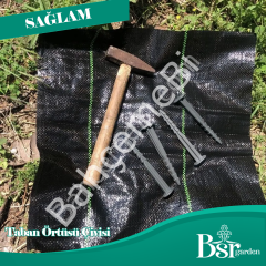 Taban Örtüsü Sabitleme Çivisi 25 Adet Bsr Garden