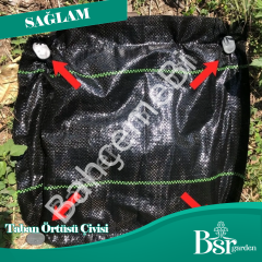 Taban Örtüsü Sabitleme Çivisi 25 Adet Bsr Garden