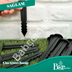Çim Sınırlandırıcı Sabitleme Kazığı / Çivisi 25 Adet Bsr Garden