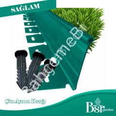 Çim Sınırlandırıcı Sabitleme Kazığı / Çivisi 25 Adet Bsr Garden