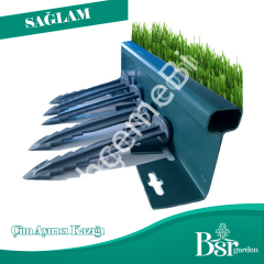 Çim Sınırlandırıcı Sabitleme Kazığı / Çivisi 25 Adet Bsr Garden
