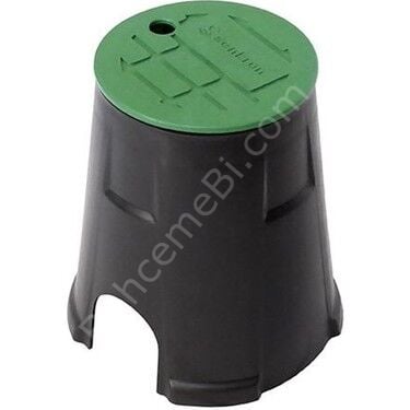 10″ Yuvarlak Vana Kutusu – Üzümcü Plastik