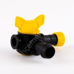 Conta Çıkışlı Dirsek Mini Vana 17x16 – Kondrip