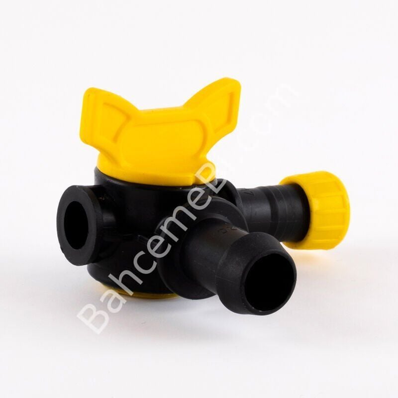 Conta Çıkışlı Dirsek Mini Vana 25x20– Kondrip