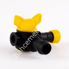 Conta Çıkışlı Dirsek Mini Vana 17x20– Kondrip