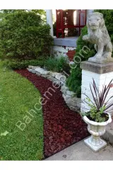 Kırmızı Pomza Taşı 5 KG (12–18 mm) – Dekoratif Lav Taşı ve Tarım Pomzası BSR Garden