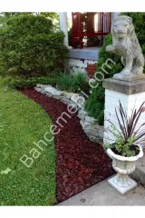 Kırmızı Pomza Taşı 10 KG (12–18 mm) – Dekoratif Lav Taşı ve Tarım Pomzası BSR Garden