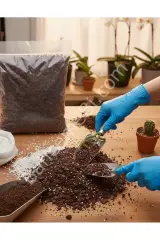 Kırmızı Pomza Taşı 5 KG (1–3 mm) – Tarım ve Toprak Karışımları İçin BSR Garden