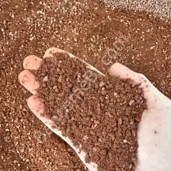 Kırmızı Pomza Taşı 5 KG (1–3 mm) – Tarım ve Toprak Karışımları İçin BSR Garden