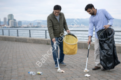 Yengeç Çöp ve Yaprak Toplama Aparatı 92 CM Yaprak Toplama Başlıklı | BSR Garden(Kopya)(Kopya)
