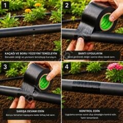 Damlama Tamir Bantı 48 mm 20 metre