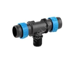 Raintech 25x1/2x25 mm Yüzüklü Dış Dişli TE