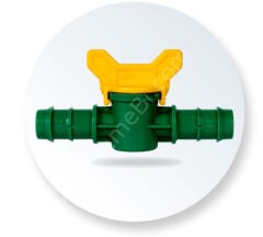 Sancak Plastik 20 mm Çıkış Vanası