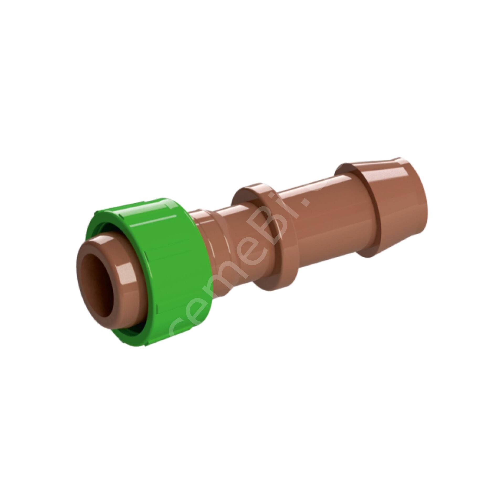 Serdrip 22×20 mm Yüzüklü Çıkış Nipeli